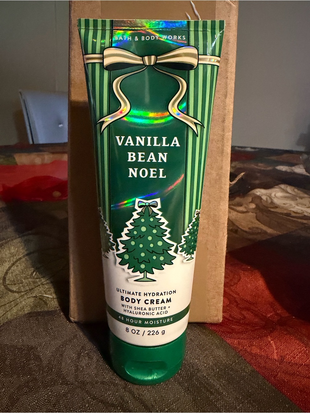 Bath and Body Works Vanilla Bean Lotion Body Cream 8oz 226g